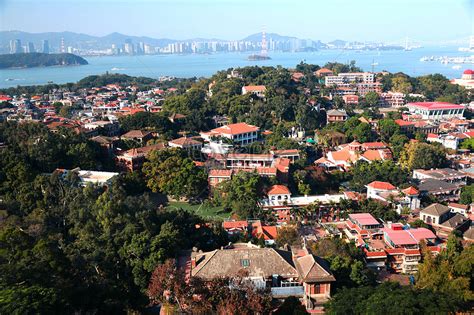  鼓浪屿的独特建築和迷人風景！