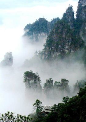  蓮花山！神秘的な自然と雄大な景色が織りなす絶景！